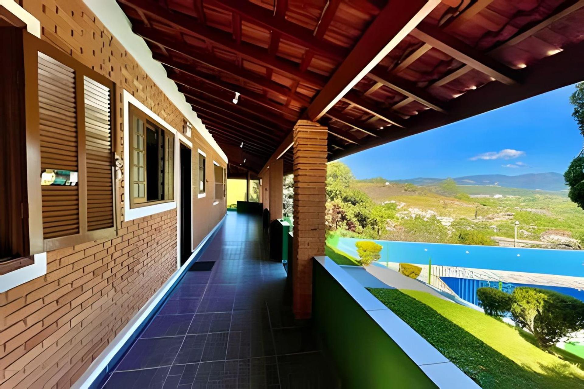 Villa Chacara Com Piscina Aquecida- Perdoes Bom Jesus dos Perdões Exterior foto