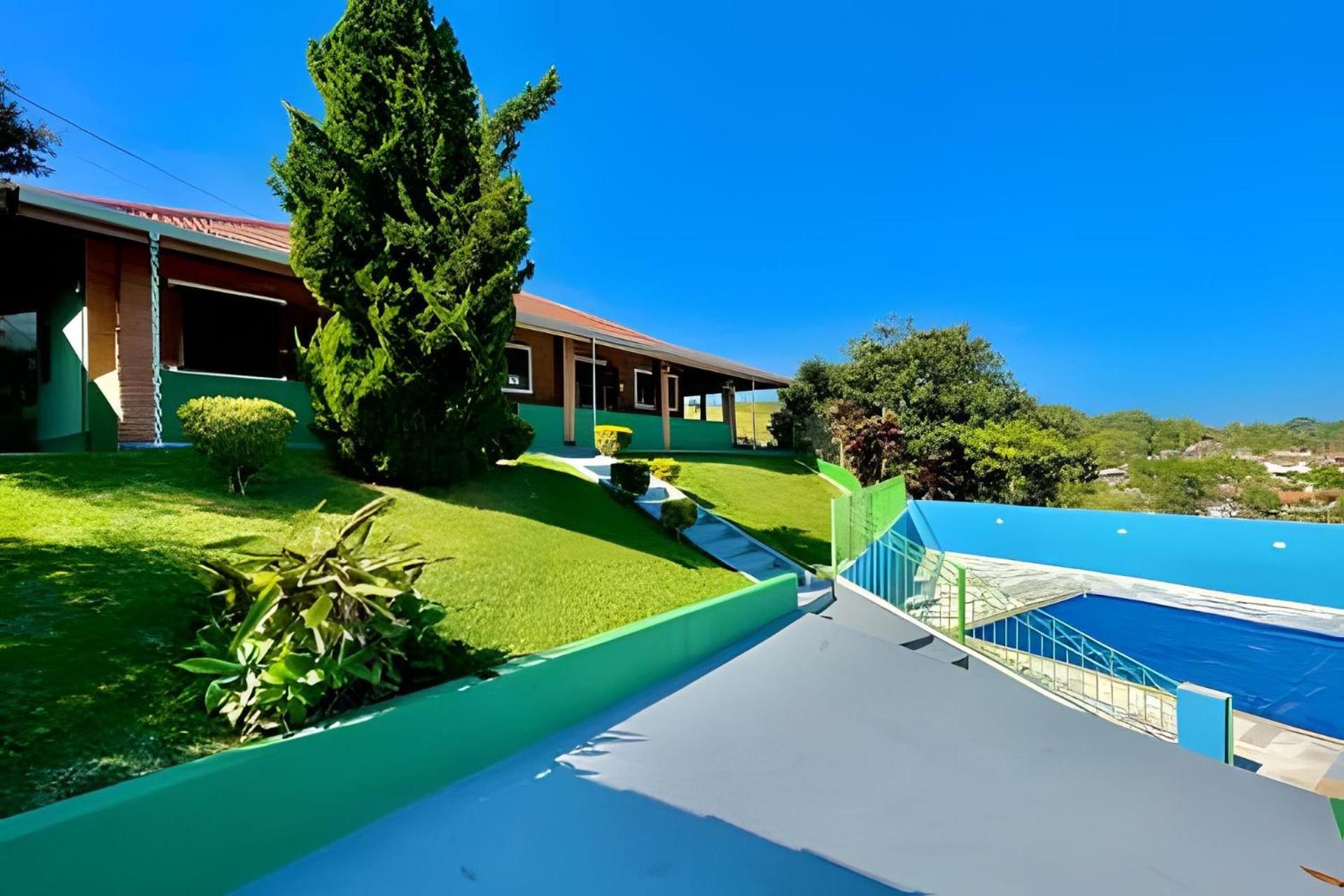 Villa Chacara Com Piscina Aquecida- Perdoes Bom Jesus dos Perdões Exterior foto